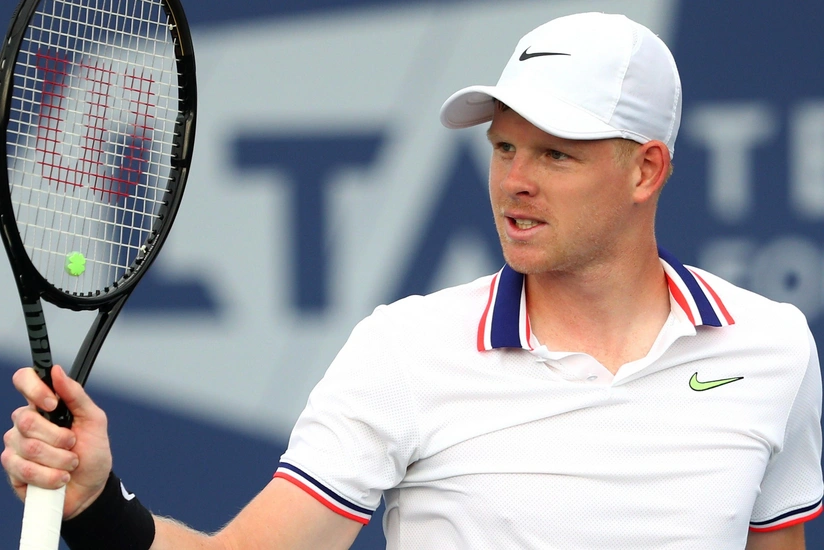 British tennis player Kyle Edmund announces retirement after injuries