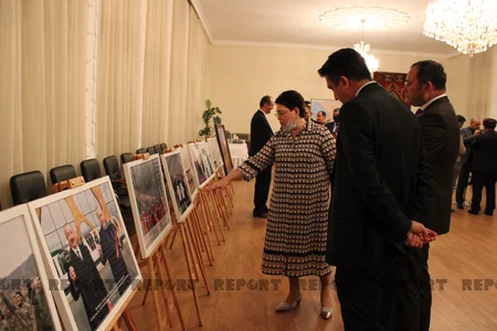 Kiyevdə Azərbaycanın Zəfər günü sərgisi təşkil olunub