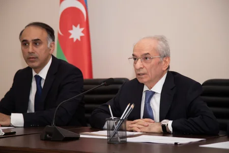 Ədliyyə orqanlarına işə qəbulda uğur qazanmış namizədlər təlimə cəlb edilib