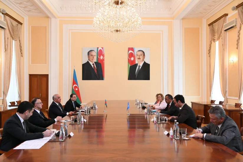 Əli Əsədov Ümumdünya Səhiyyə Təşkilatının Baş direktoru ilə görüşüb 
