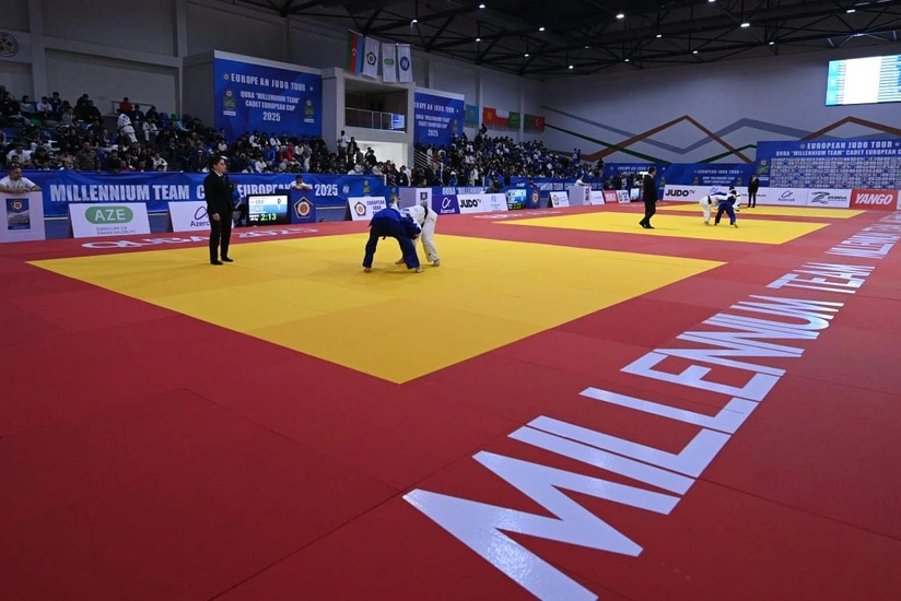 Bu gün Qubada yeniyetmə cüdoçular arasında Avropa Kubokuna start veriləcək