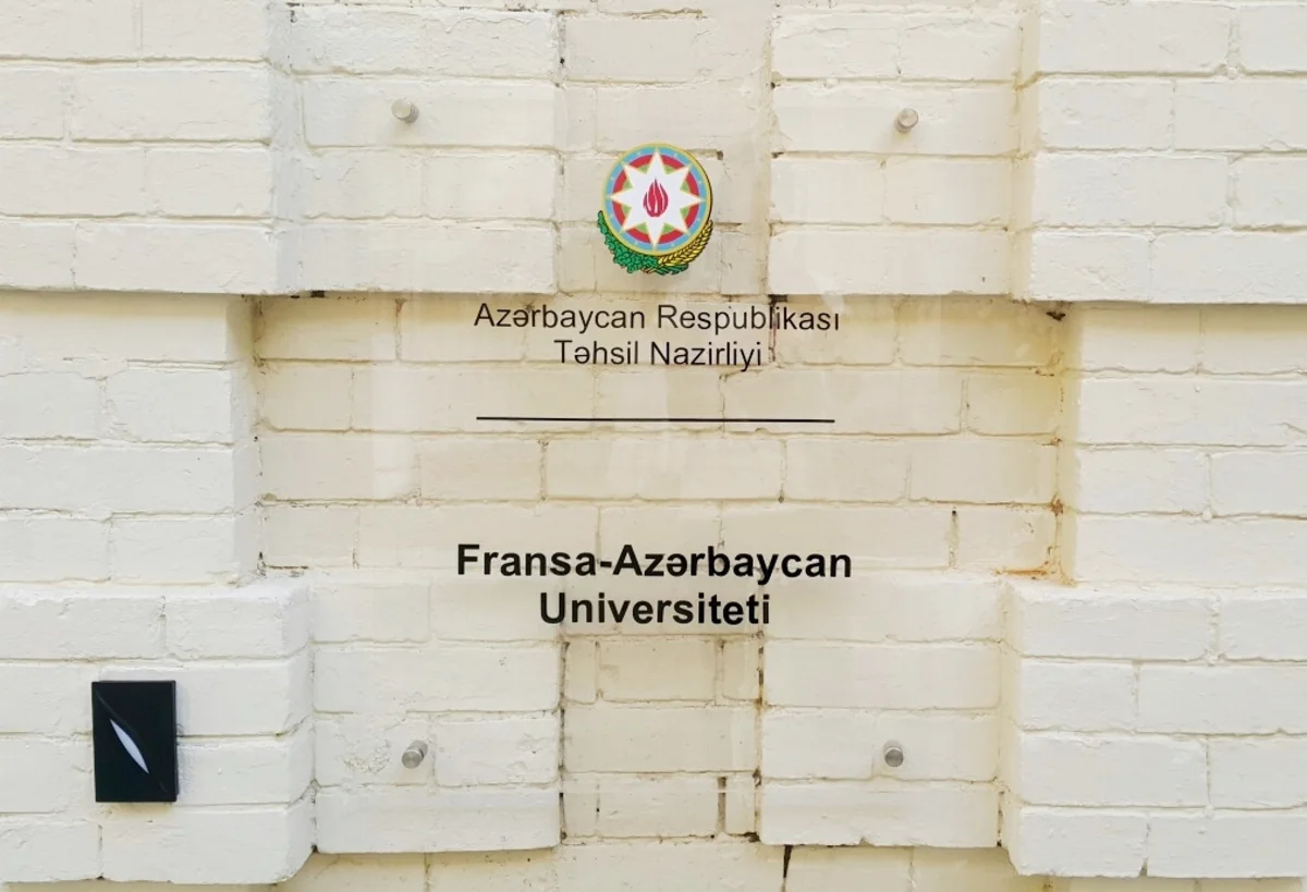 Fransa-Azərbaycan Universiteti ADNSU-nun 3-cü tədris korpusuna köçürüləcək