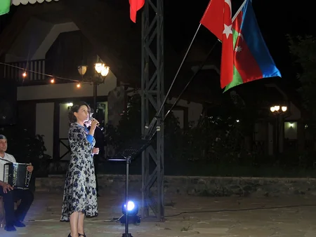 Türkiyənin ehtiyatda olan bir qrup yüksək rütbəli zabit heyəti Gəncədə olub