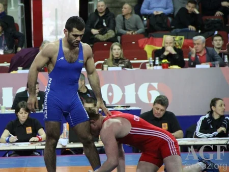 ​Azərbaycan yığması güləş üzrə AÇ-2016-da daha 2 medal qazanıb - VİDEO