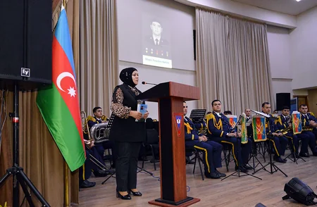 Şəhid Mayis Yaqubovun xatirəsinə həsr olunan anım mərasimi keçirilib