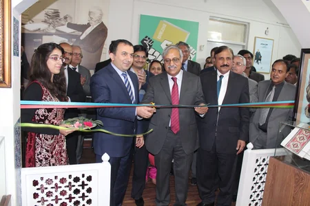 Pakistanda Nizami Gəncəvi otağının açılışı olub