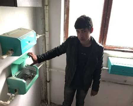 Nərimanov rayonunda vətəndaşların su sayğaclarını oğurlayan iki nəfər tutulub