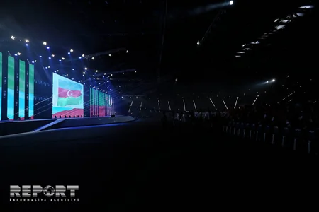 Bakı-2019 XV Avropa Gənclər Yay Olimpiya Festivalının bağlanış mərasimi keçirilib - CANLI YAYIM - FOTOREPORTAJ
