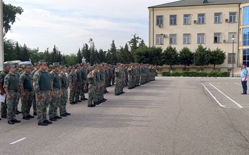 Azərbaycan Ordusunda Milli Qurtuluş Günü qeyd edilib