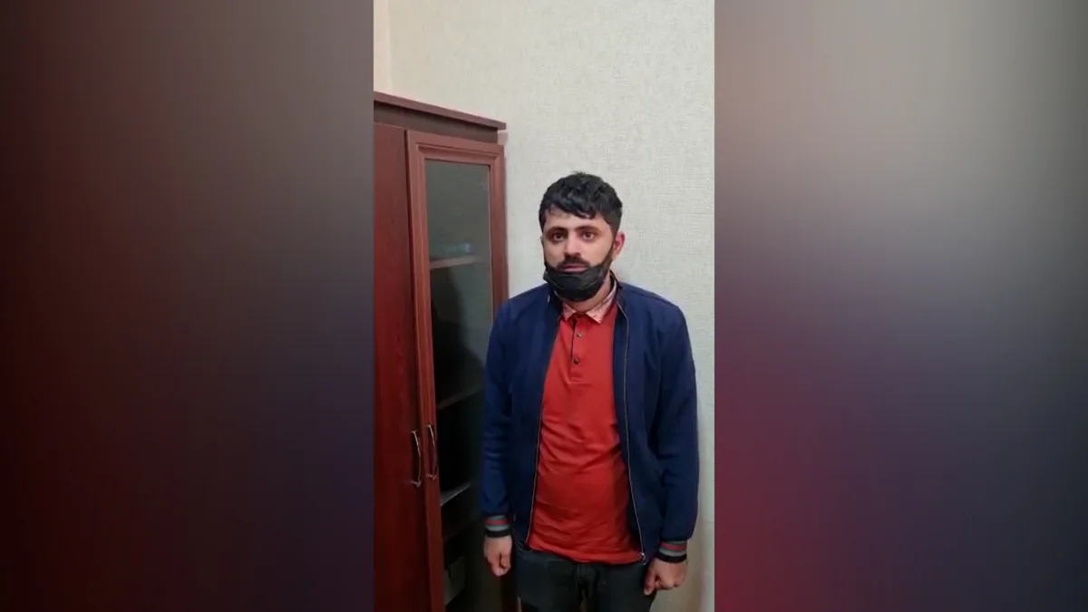 Bakı sakininin üzərindən yarım kq heroin çıxdı - VİDEO