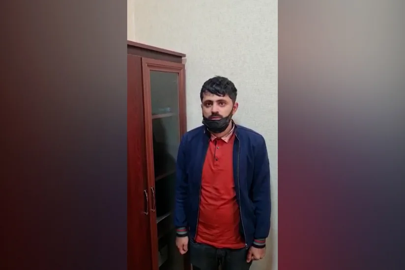 Bakı sakininin üzərindən yarım kq heroin çıxdı - VİDEO