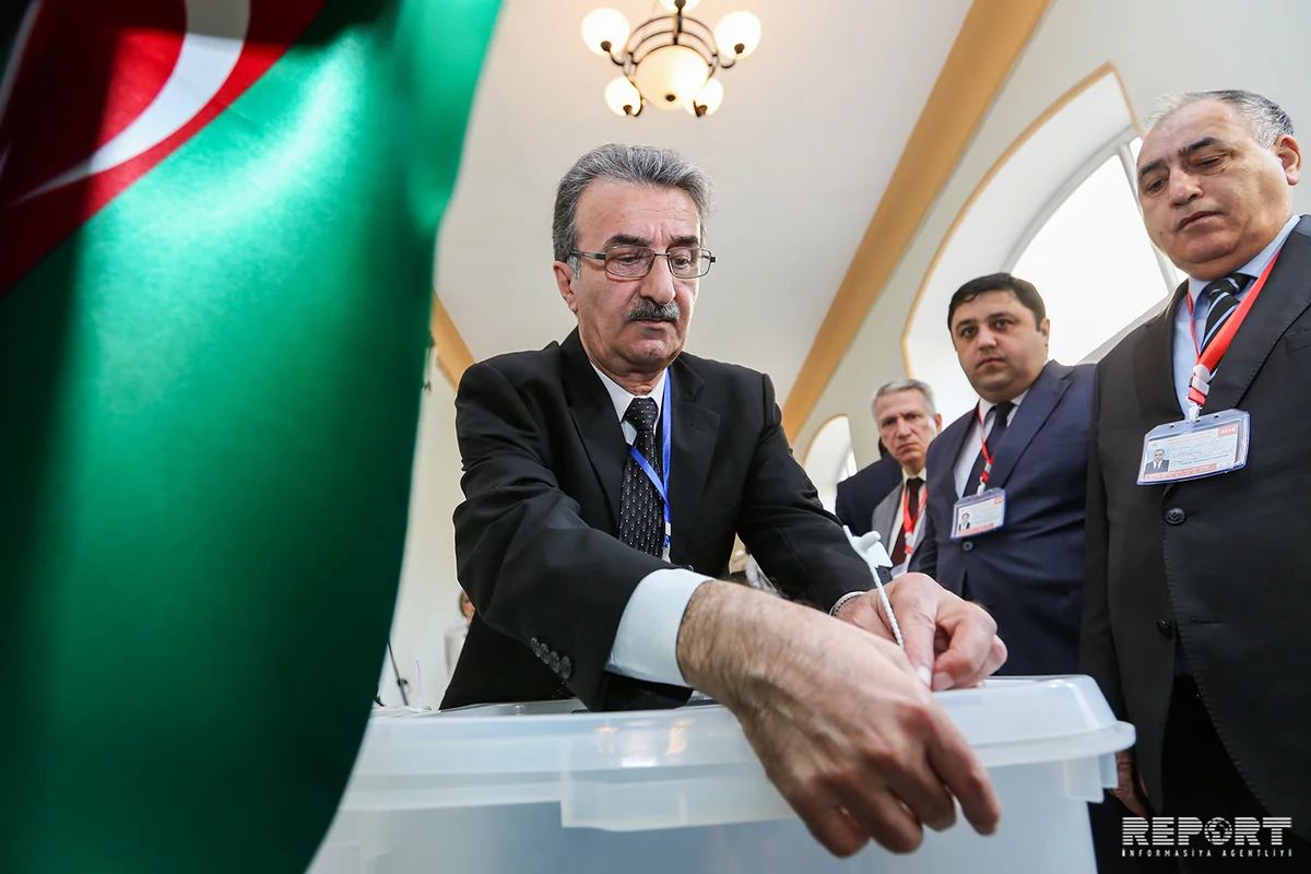 MDB PA-nın müşahidəçiləri Azərbaycanda keçirilən prezident seçkilərini izləməyə başlayıblar