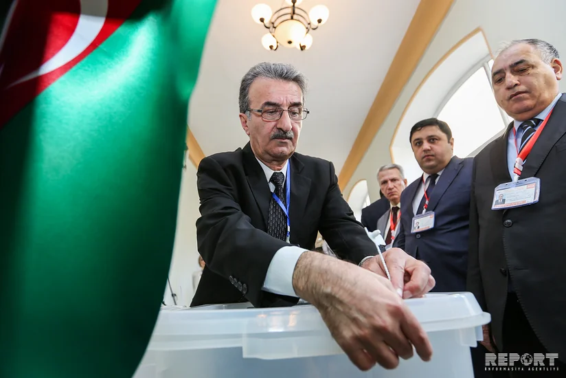 MDB PA-nın müşahidəçiləri Azərbaycanda keçirilən prezident seçkilərini izləməyə başlayıblar