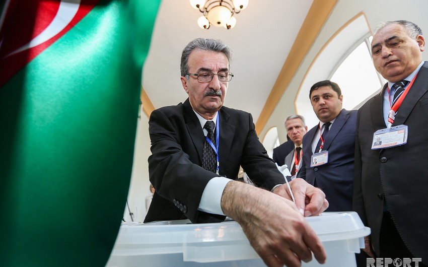 MDB PA-nın müşahidəçiləri Azərbaycanda keçirilən prezident seçkilərini izləməyə başlayıblar