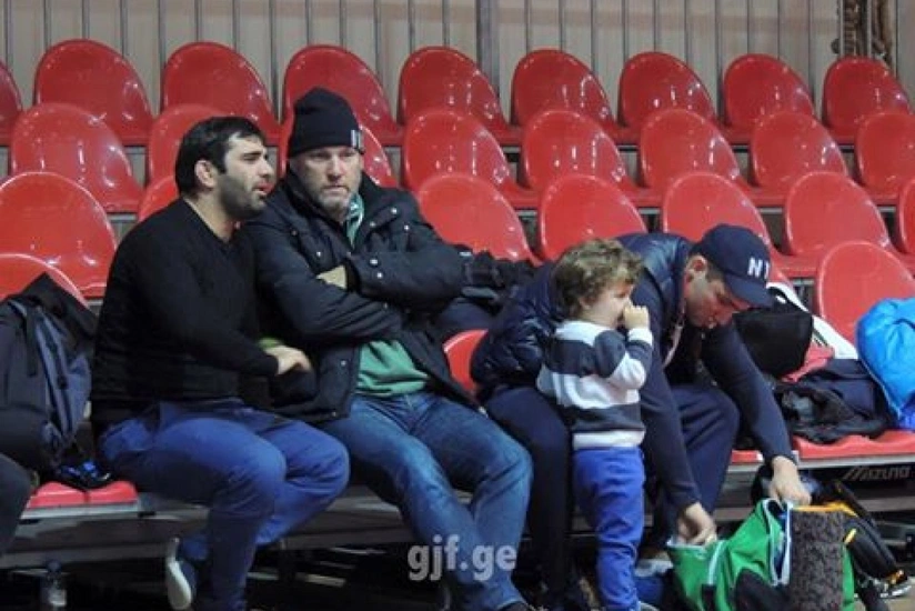 Azerbaijani judokas start training camp with Georgian judo team