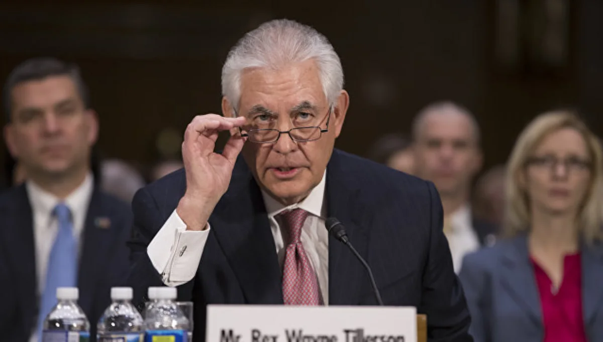 Tillerson: Rusiyanın seçkilərə müdaxiləsinə sanksiyalarla müqayisədə daha səmərəli cavab verilə bilər