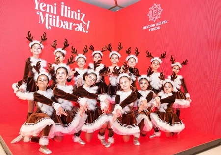Heydər Əliyev Fondu uşaqlar üçün bayram şənliyi təşkil edib