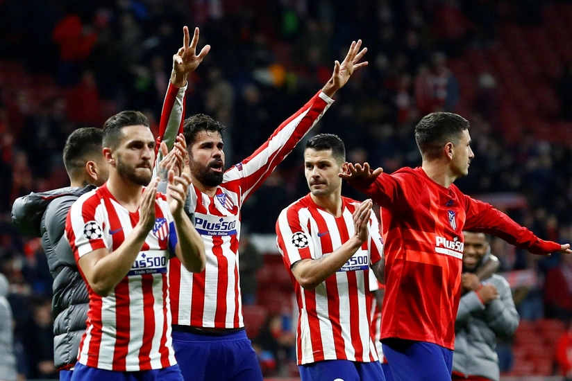 Atletiko Malyorkanı darmadağın edib