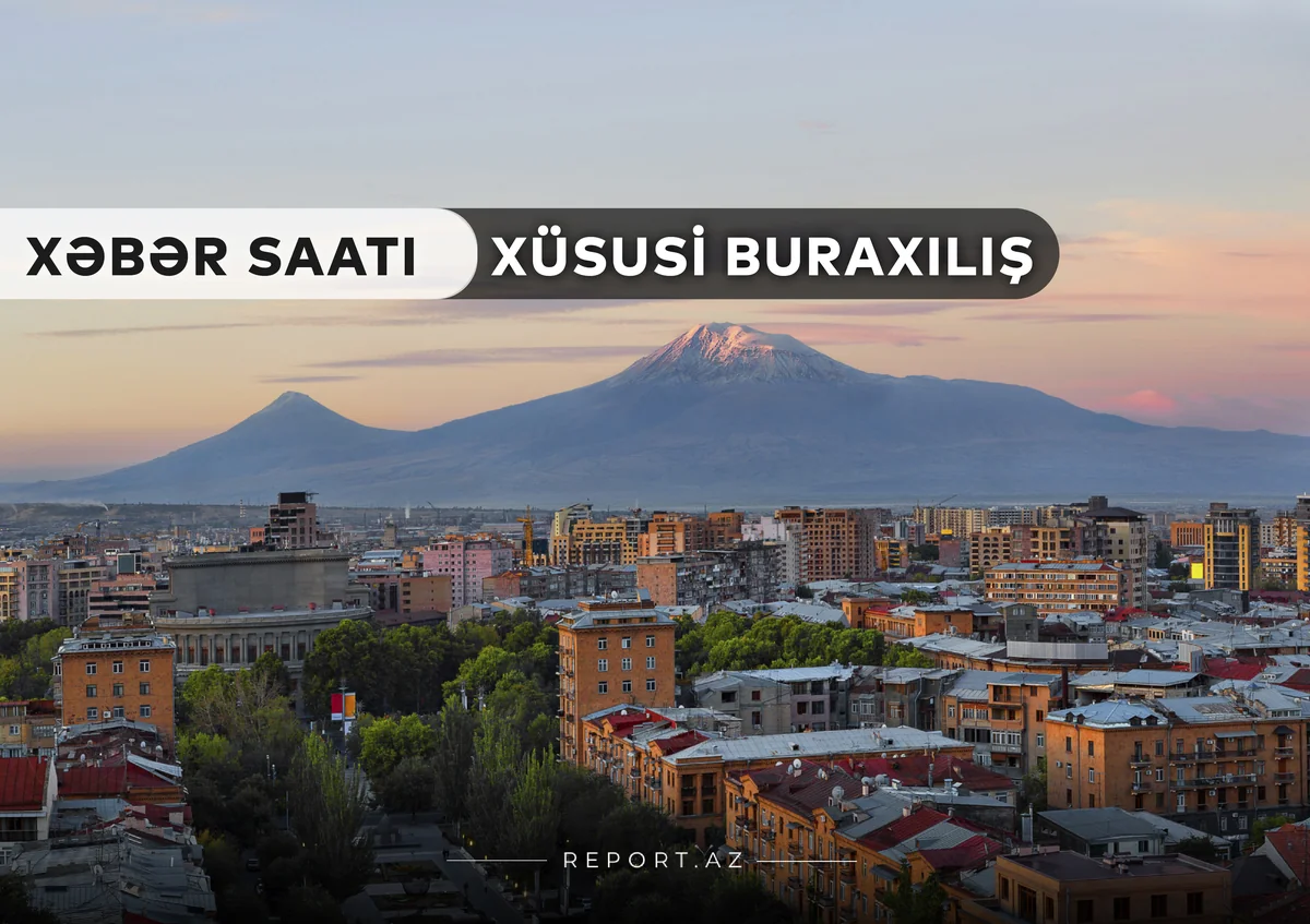 “Xəbər Saatı”: İrəvanın mərkəzində Azərbaycanın Dövlət himni səsləndi