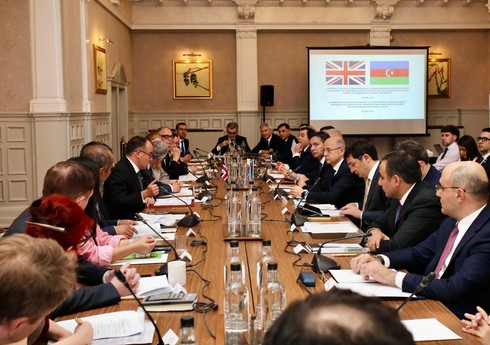 Gələn il Bakıda Azərbaycan-Böyük Britaniya Hökumətlərarası Komissiyanın 8-ci iclası keçiriləcək