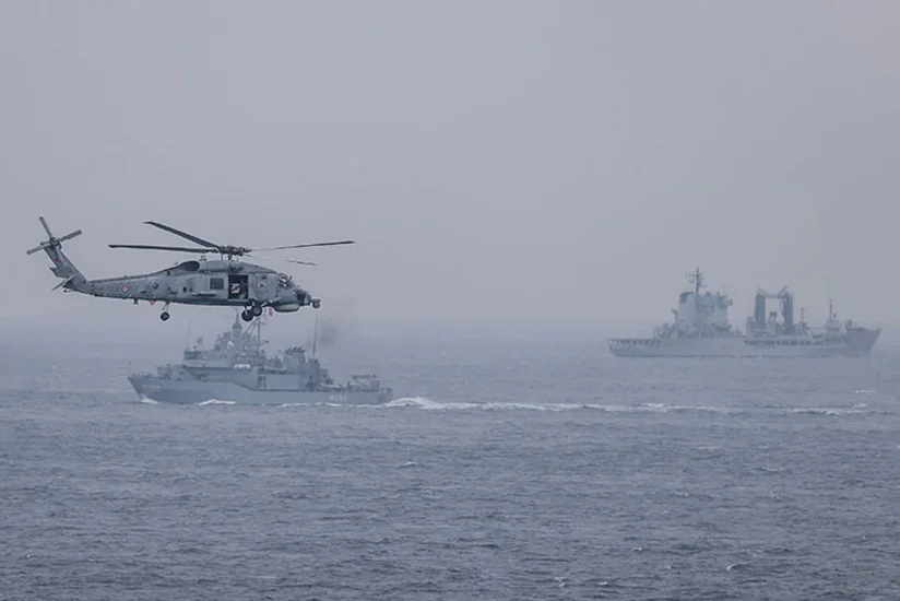 Азербайджанские военнослужащие принимают участие в международных учениях в Турции