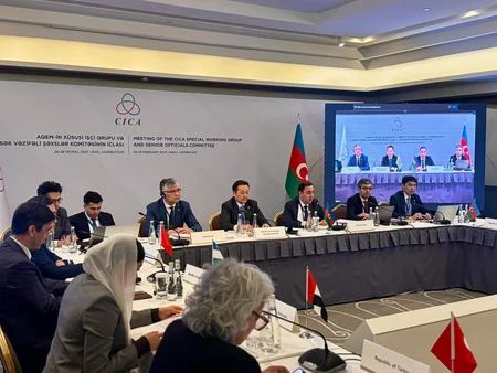 AQEM-in Yüksək Vəzifəli Şəxslər Komitəsinin Bakıda iclası keçirilib