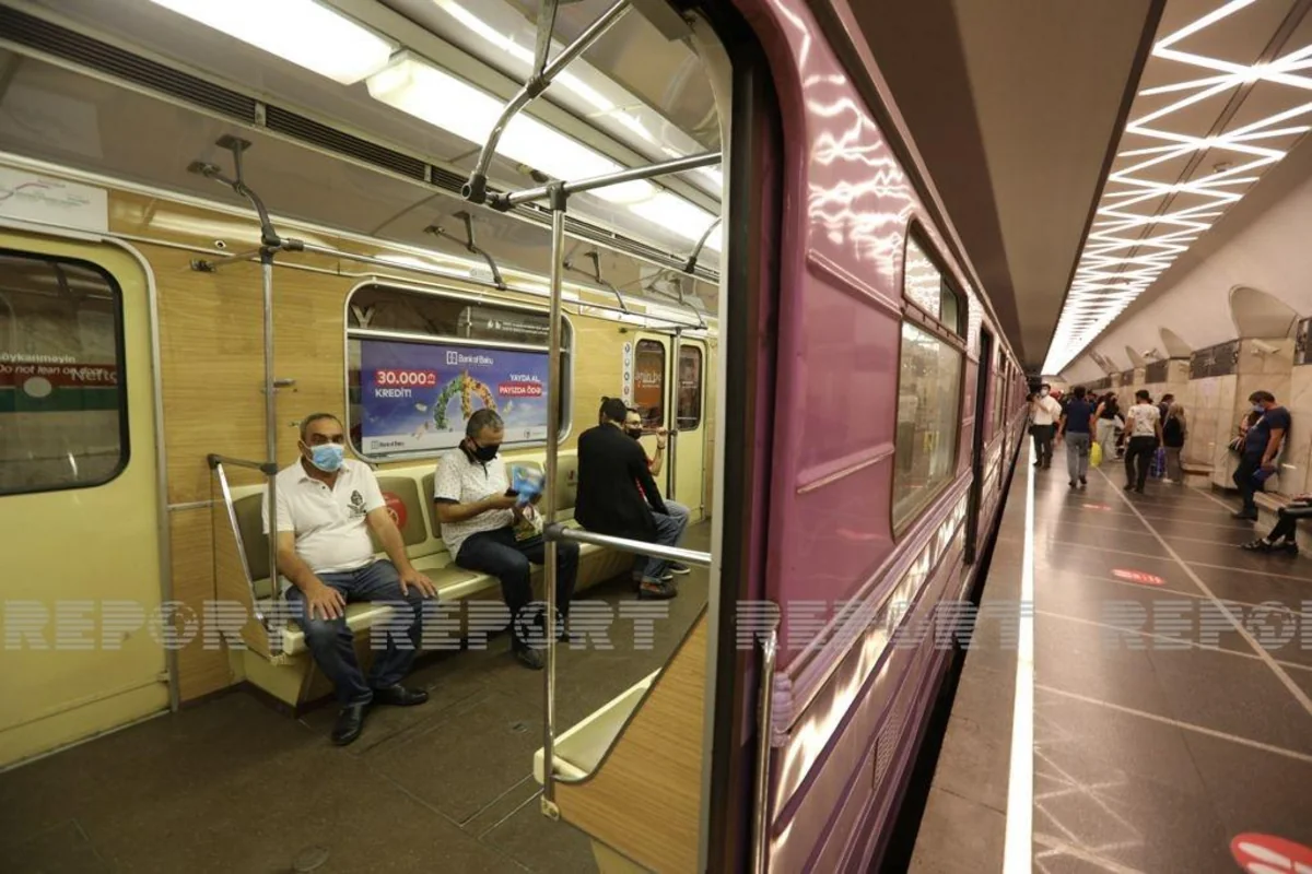 Bakı metrosunda baş verən tüstülənmənin səbəbi açıqlanıb
