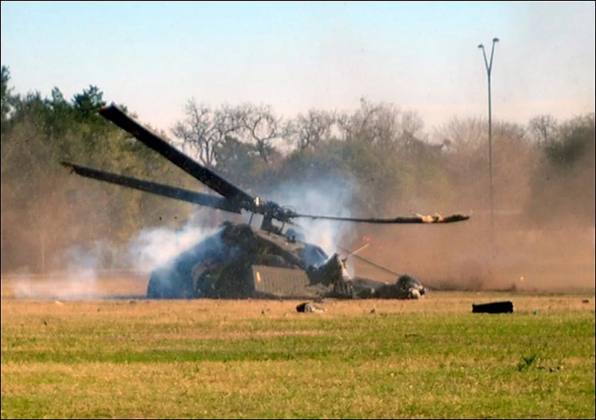 Nepalda vertolyot qəzaya uğrayıb, ölənlər var