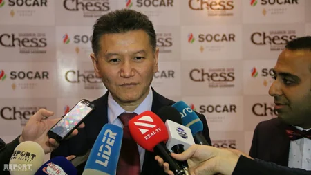 Shamkir Chess 2018in püşkatma mərasimi keçirilib - FOTO