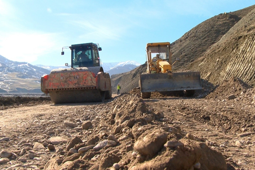 Quba-Qonaqkənd avtomobil yolunda yeni körpülər inşa edilib - FOTO