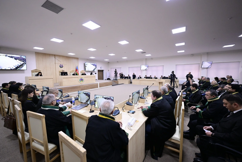 Dövlət ittihamçısı: Ağdamın böyük hissəsinin işğalı nəticəsində 100 mindən çox dinc sakin didərgin salınıb