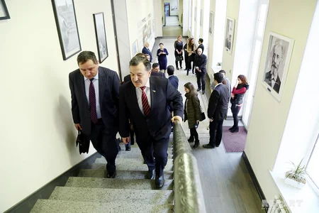 Media tour observes exam process in ASOIU and UFAZ - PHOTO REPORT