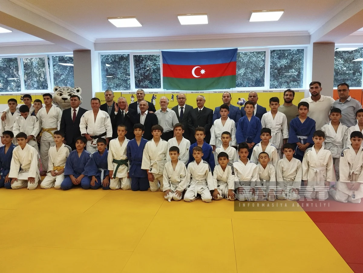 Qusarda yeni Cüdo Təlim Mərkəzi açılıb