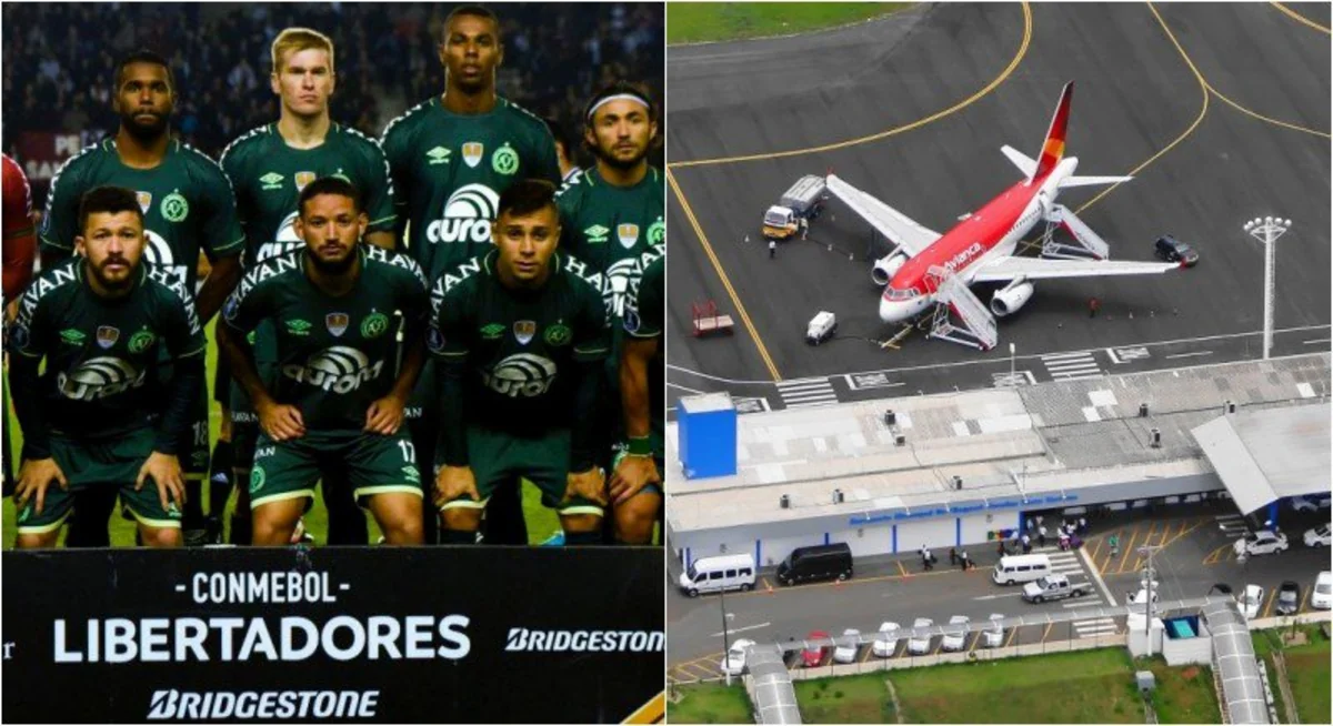 “Şapekoense” klubunun futbolçularını aparan təyyarə təcili eniş edib