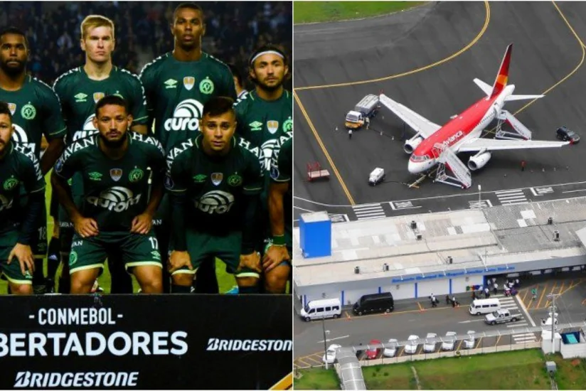 “Şapekoense” klubunun futbolçularını aparan təyyarə təcili eniş edib