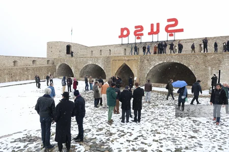 Participants of int'l Islamophobia conference visit Shusha fortress