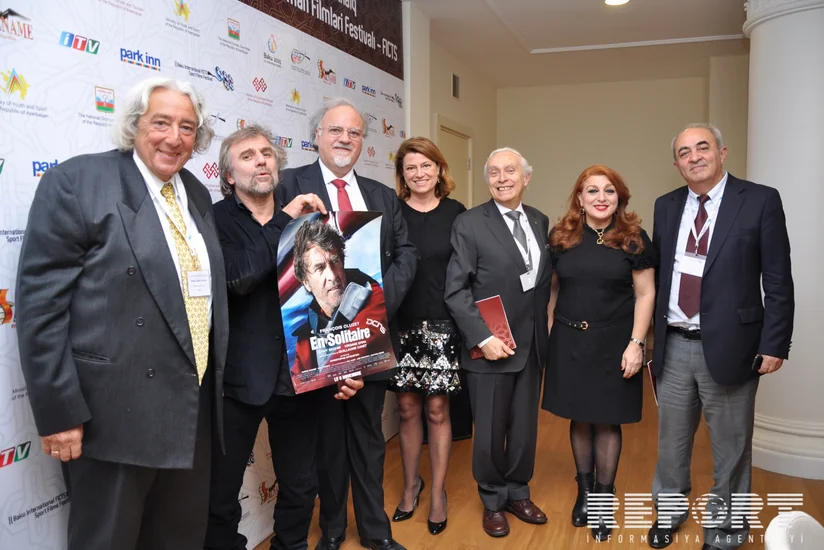 II Bakı Beynəlxalq İdman Filmləri Festivalı başlayıb