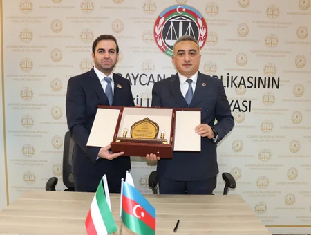 Azərbaycan və Küveytin Vəkillər kollegiyaları əməkdaşlıq edəcək