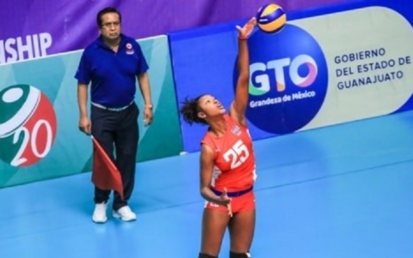 Kubalı voleybolçu milli komandanın düşərgəsindən qaçıb