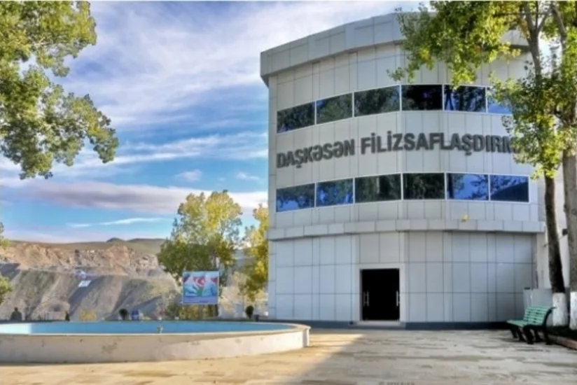 Daşkəsən Filizsaflaşdırmanın səhmlərinin satışı ilə bağlı investisiya müsabiqəsi davam edir