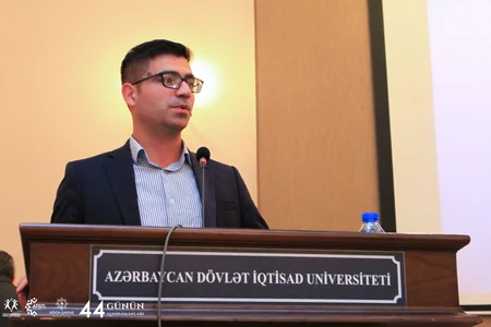 “44 Günün Qəhrəmanları” layihəsi çərçivəsində tələbələrlə ilk görüş keçirilib