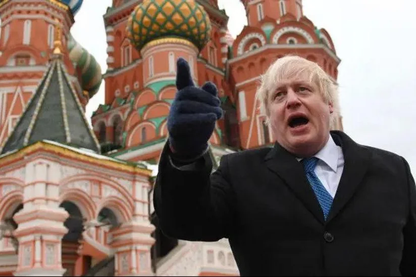 Джонсон назвал нормандский процесс дипломатической имитацией