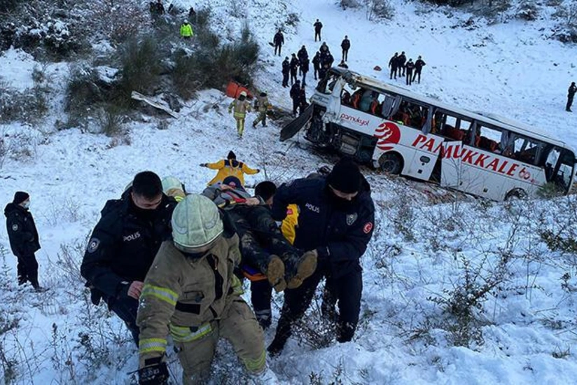 Тяжелое ДТП в Турции, есть погибшие и раненые