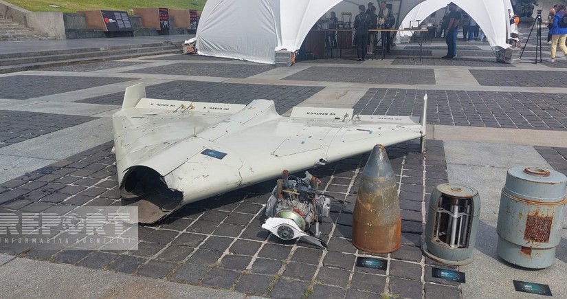 Rusiyanın Ukraynaya qarşı atdığı raket və dronların ABŞ, Avropa tərəfindən ötürüldüyü məlum olub