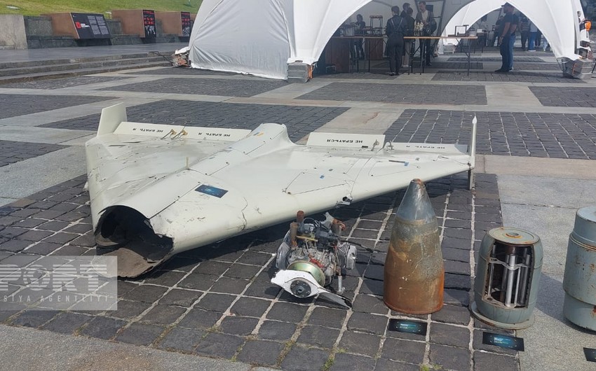 Rusiyanın Ukraynaya qarşı atdığı raket və dronların ABŞ, Avropa tərəfindən ötürüldüyü məlum olub