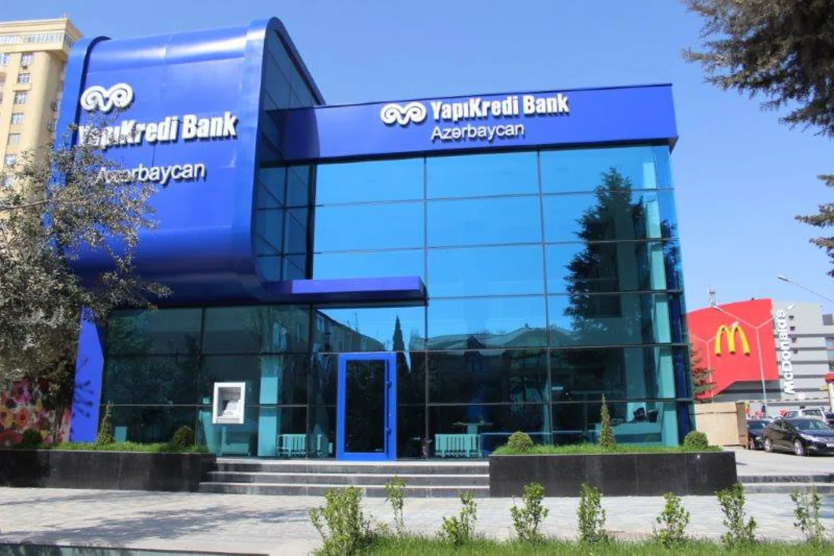 “Yapı Kredi Bank Azərbaycan bu ilin I rübünü mənfəətlə başa vurub