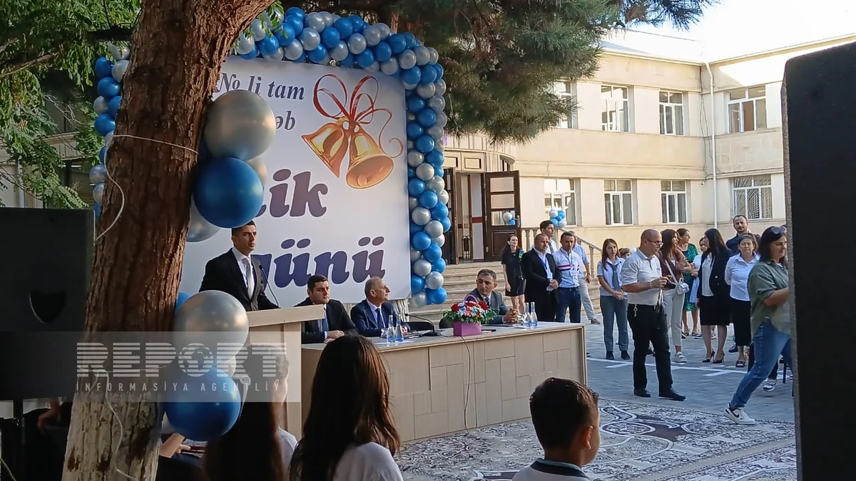 Eşqi Bağırov: Bizim üçün şagirdlərin təhlükəsiz, sağlam mühitdə təhsil alması vacibdir
