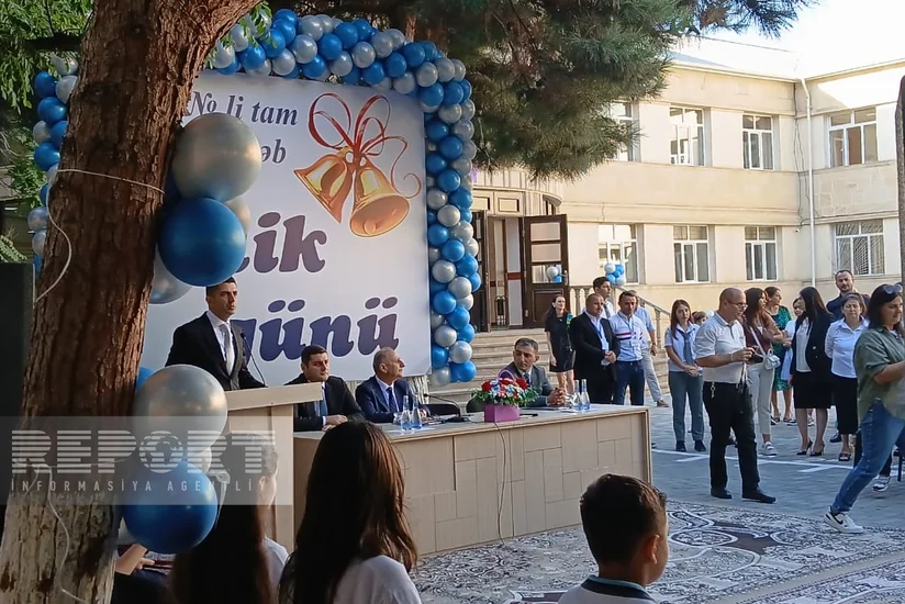 Eşqi Bağırov: Bizim üçün şagirdlərin təhlükəsiz, sağlam mühitdə təhsil alması vacibdir