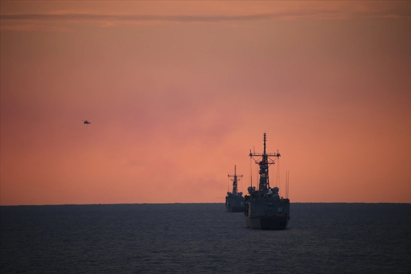 Turkey to hold military exercises at sea