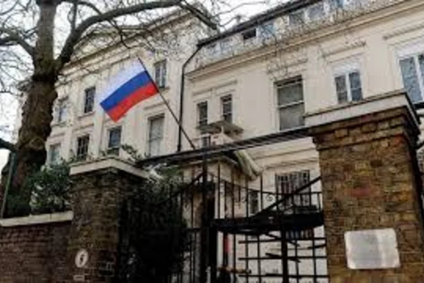 Посольство России в Лондоне направило в британский МИД очередную ноту